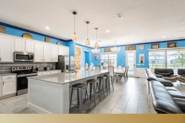 Disney retreat kitchen