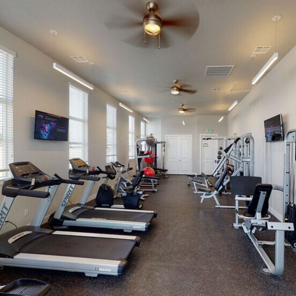 interior fitness gym