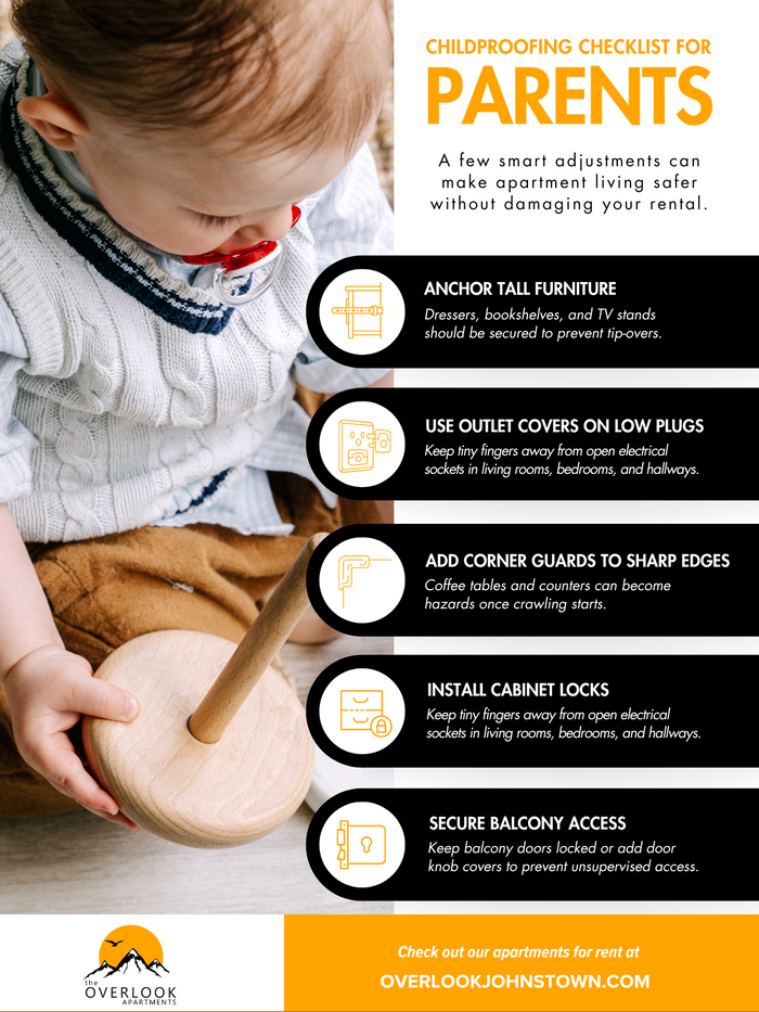 Childproofing checklist