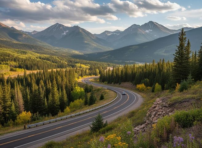 highway in northern colorado highway in northern colorado