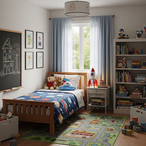 child's bedroom