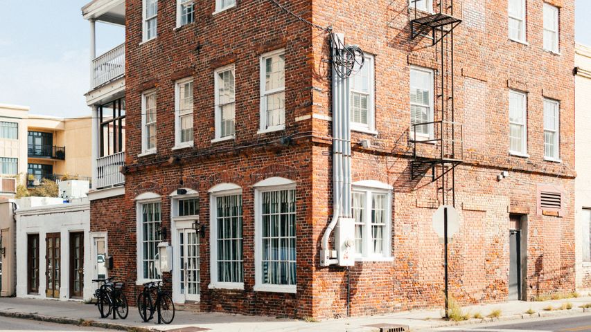 Red brick building