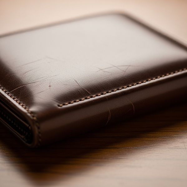 a closed wallet