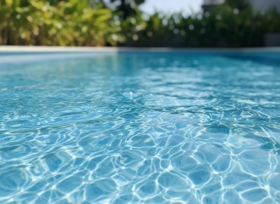 pool water