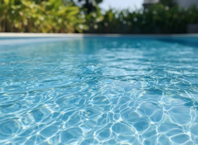 pool water