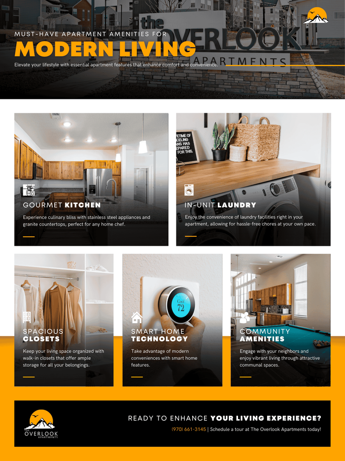 M311168 - The Overlook Apartments - Infographic - Must-Have Apartment Amenities for Modern Living .png