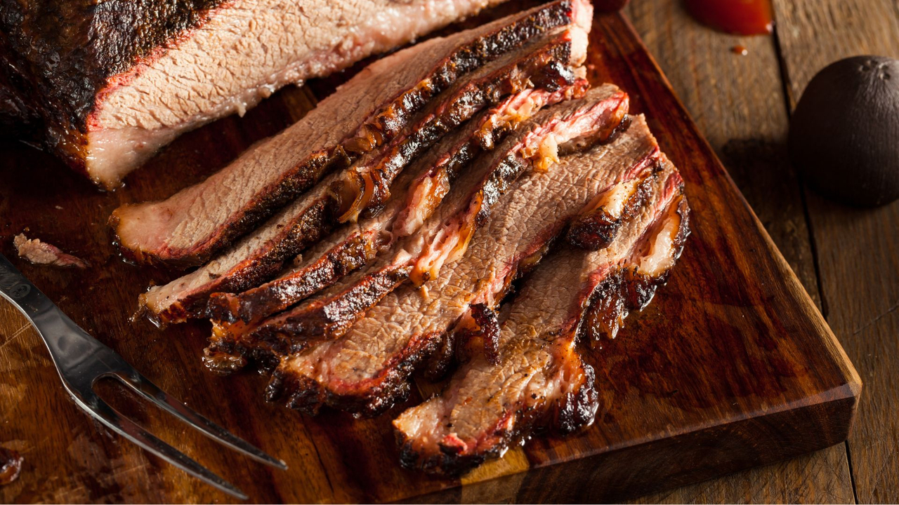 Southern style beef brisket