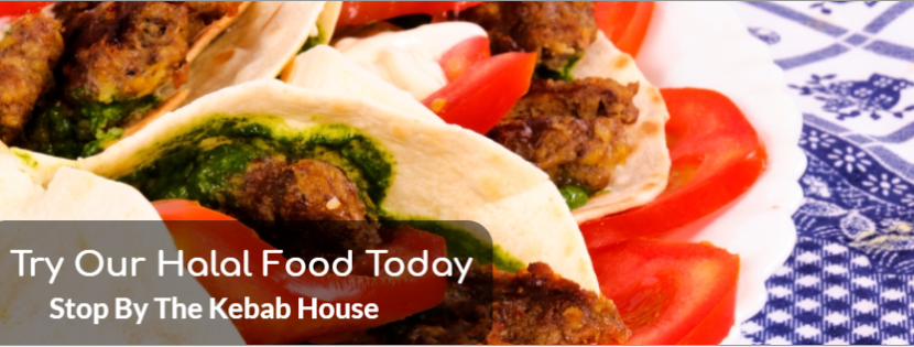 Try our Halal food today. 