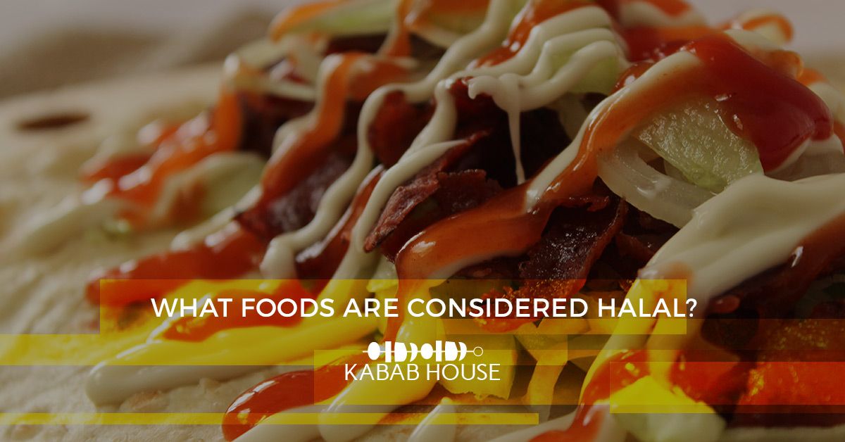 What foods are considered halal?