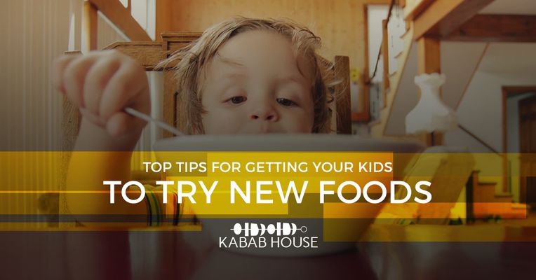Top Tips For Getting Your Kids To Try New Foods