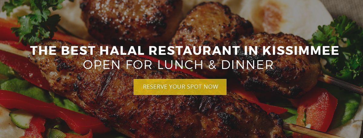 The best halal restaurant in kissimmee. Reserve your spot now