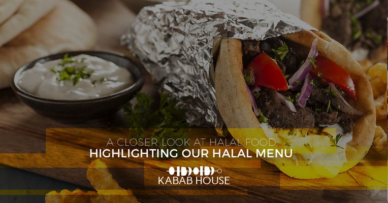 Highlighting Our Halal Menu