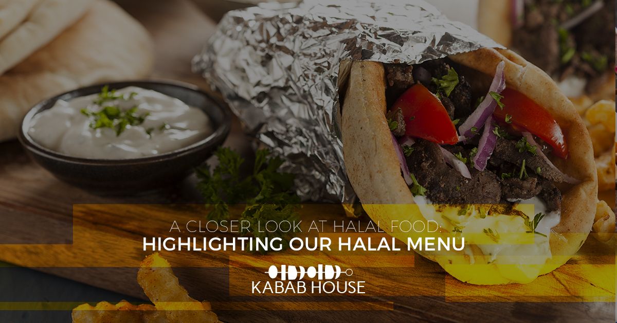 Highlighting Our Halal Menu