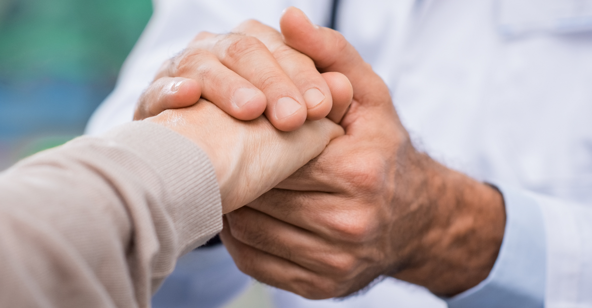 Caring doctors and nurses