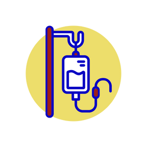 IV nutrition icon IV nutrition icon