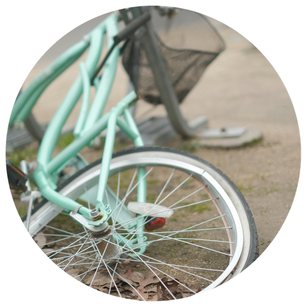 broken bike lays on the ground broken bike lays on the ground