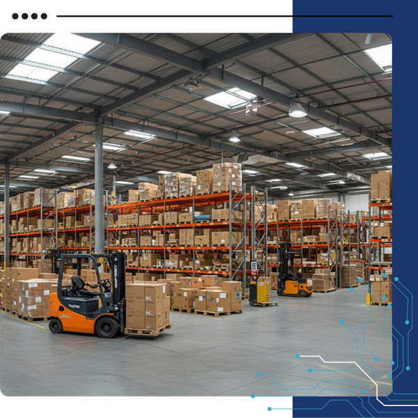 inventory in a warehouse