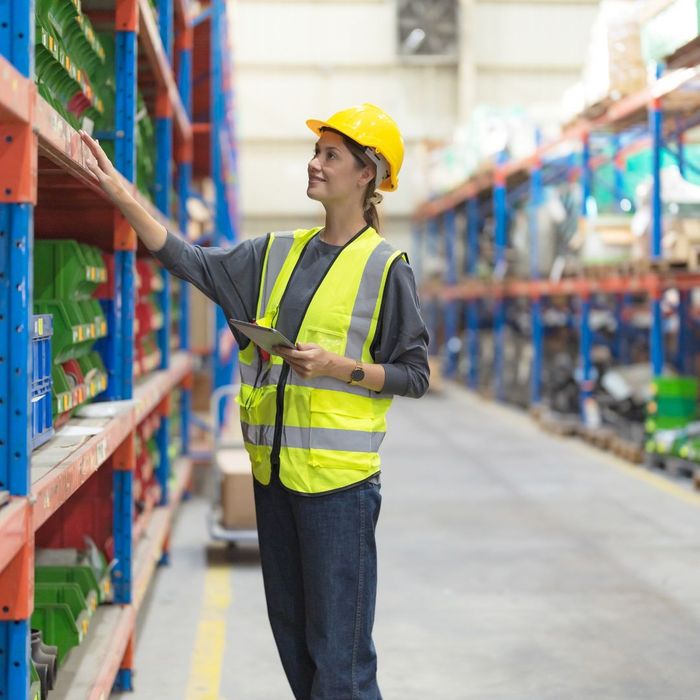 warehouse employee