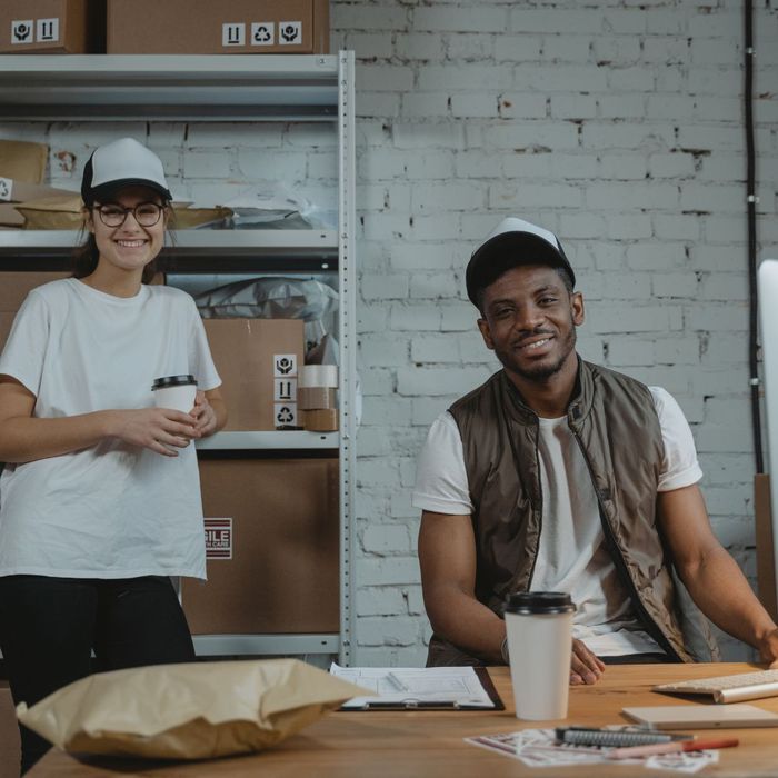 warehouse workers