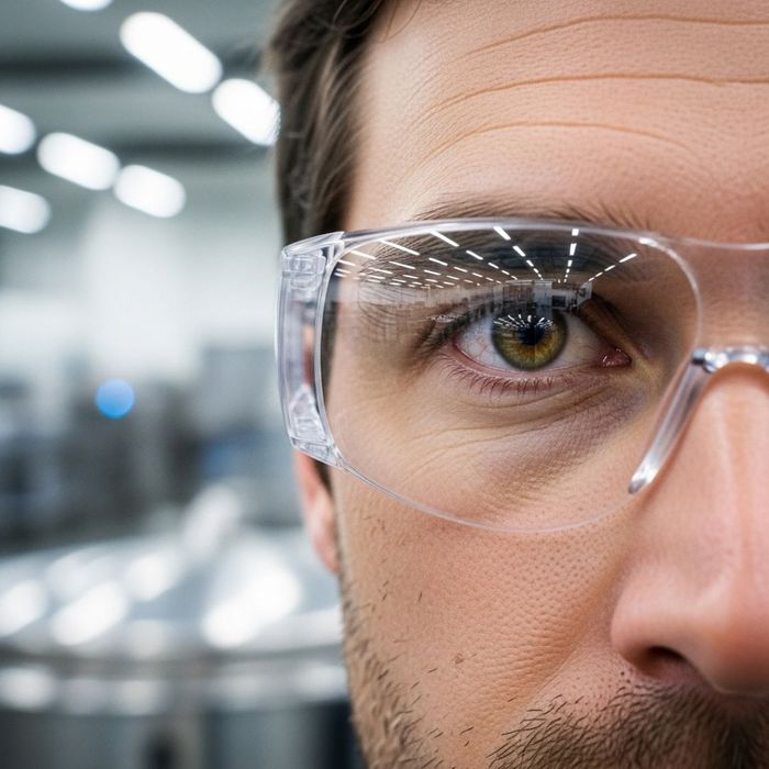 a frontline worker's observant eyes