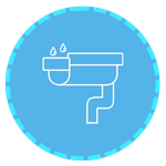 Gutters icon