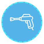 Pressure washing icon