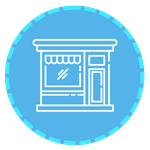 Commercial icon