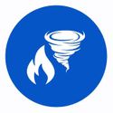 fire wind icon