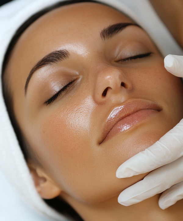 Indulge in a luxurious experience of rejuvenation and pampering with our signature facial treatments at SHE Aesthetics in Klein, Texas. 