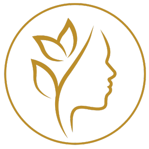 woman's side profile of face 