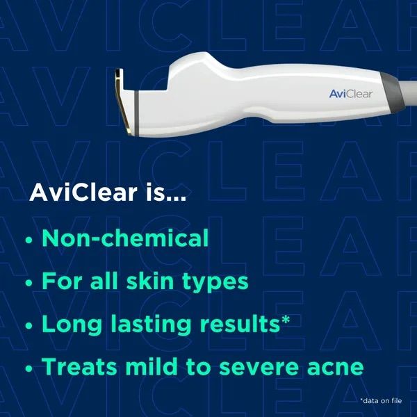 AviClear acne care