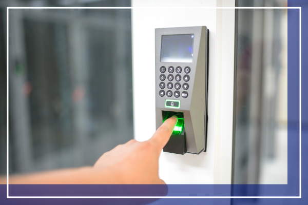 biometric fingerprint scanner