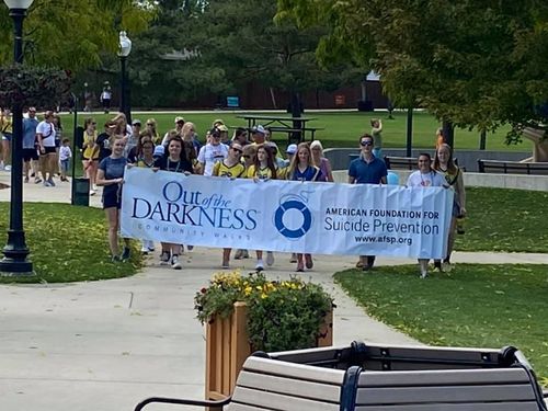 out of darkness walk