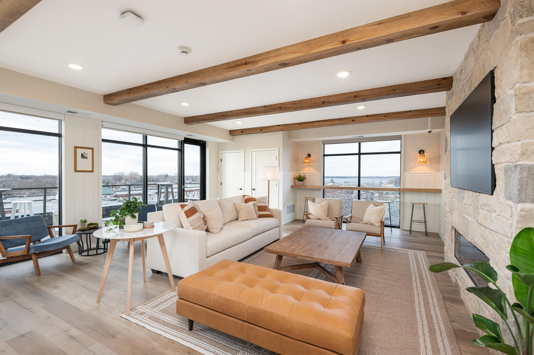 Image of a common space room