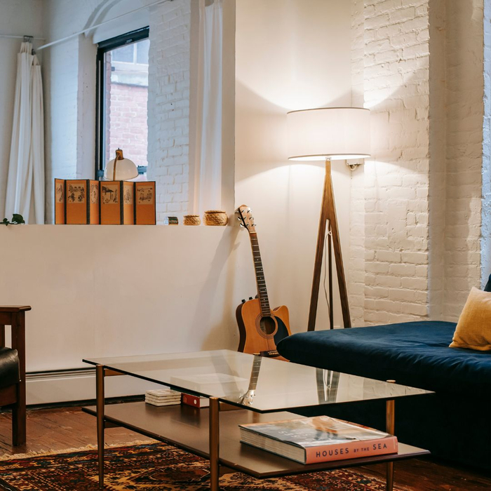 Living room.