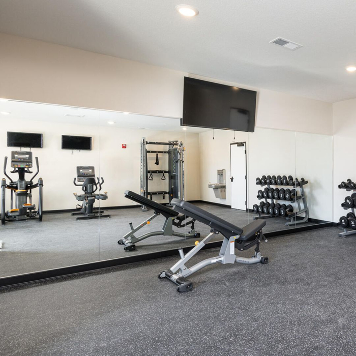 Image of one of The Uptown Waconia's fitness center Image of one of The Uptown Waconia's fitness center