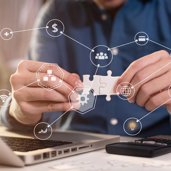 image of business integration