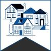 Implementation icon of houses 