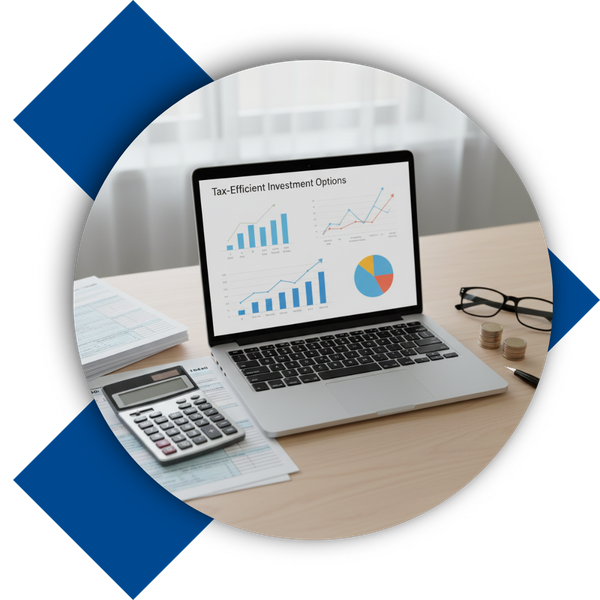 Tax-efficient investment graphs