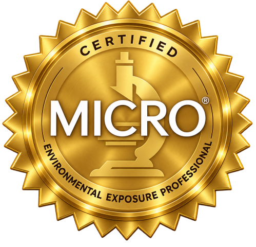 MICRO™ Certified Environmental Exposure Professional™