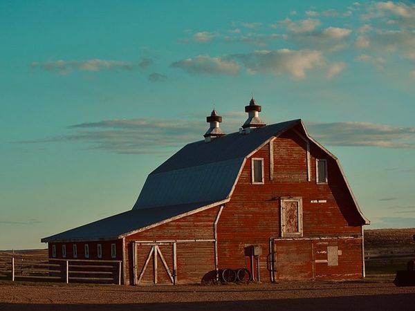 Barn on the frontier