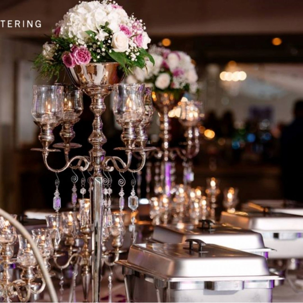 A wedding catering service