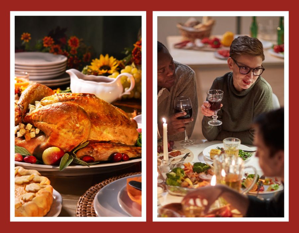 holiday foods and catering