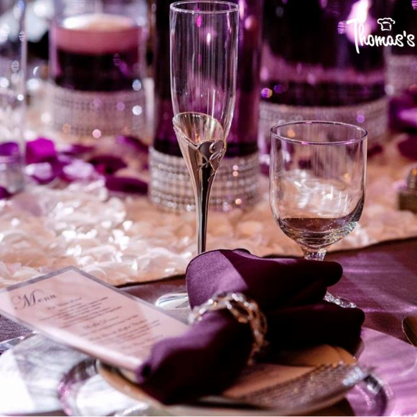 A wedding table