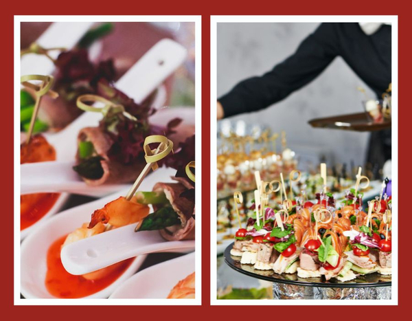Corporate event catering