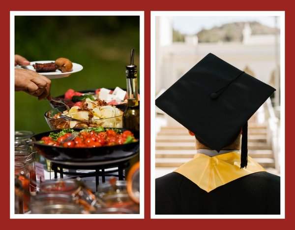 graduation catering