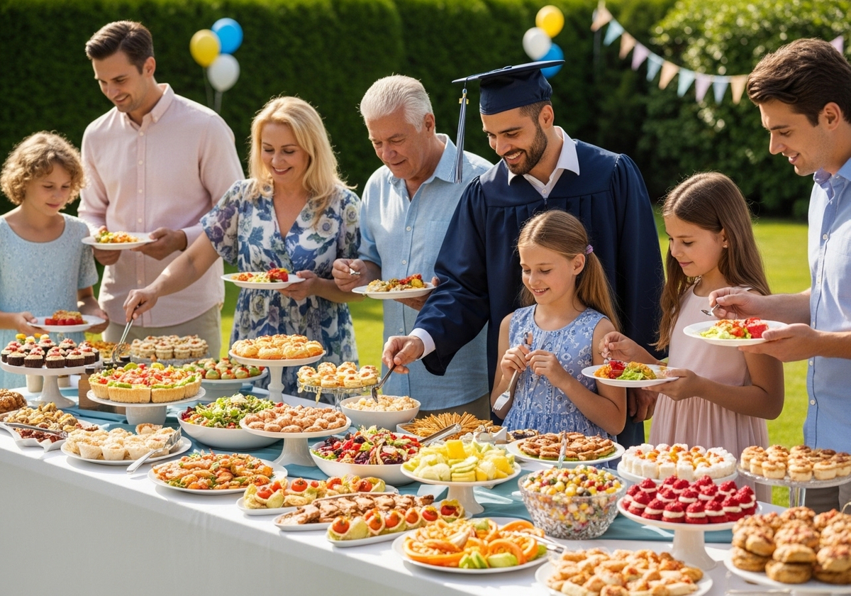 Graduation Party Buffet