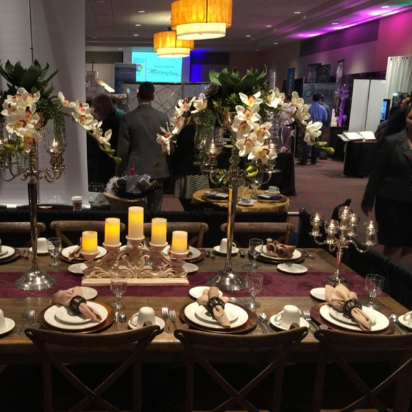 beautiful catering for wedding