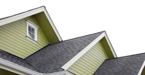 Asphalt roof shingles in Michigan