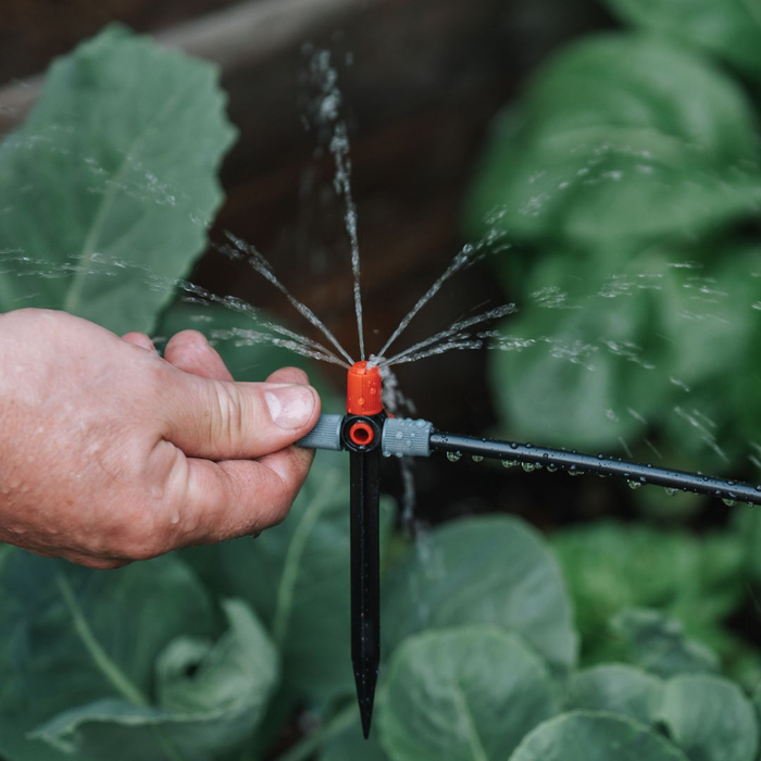 Efficiency in Watering